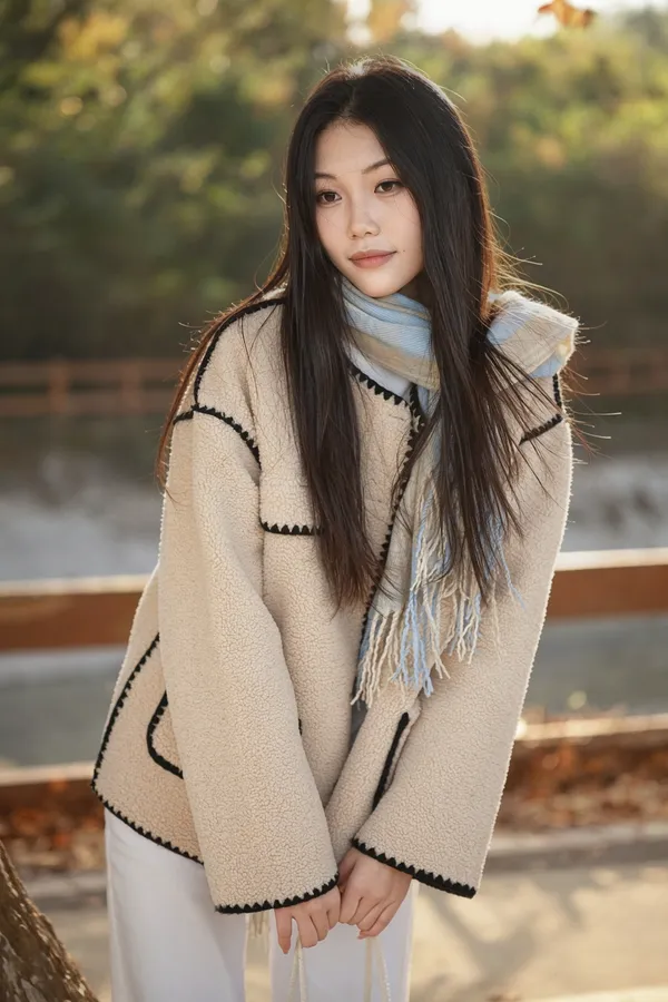 秋 · 凭窗