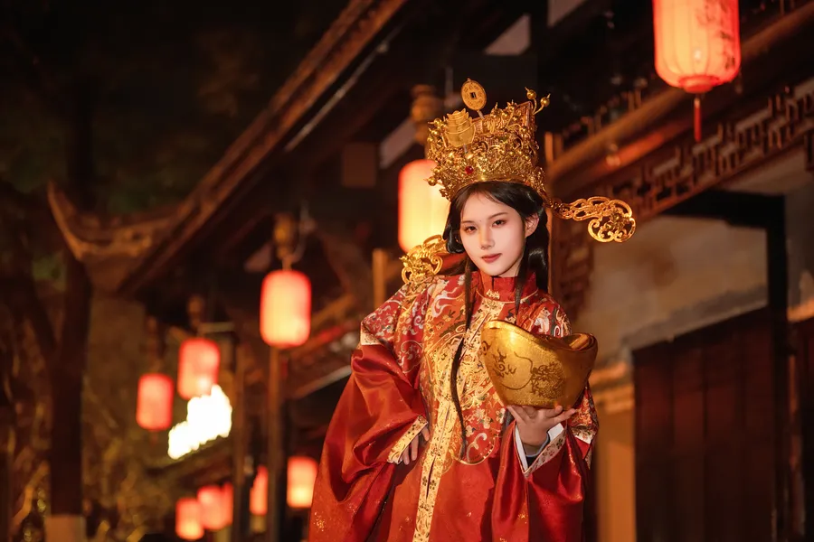 财神 · 赤金